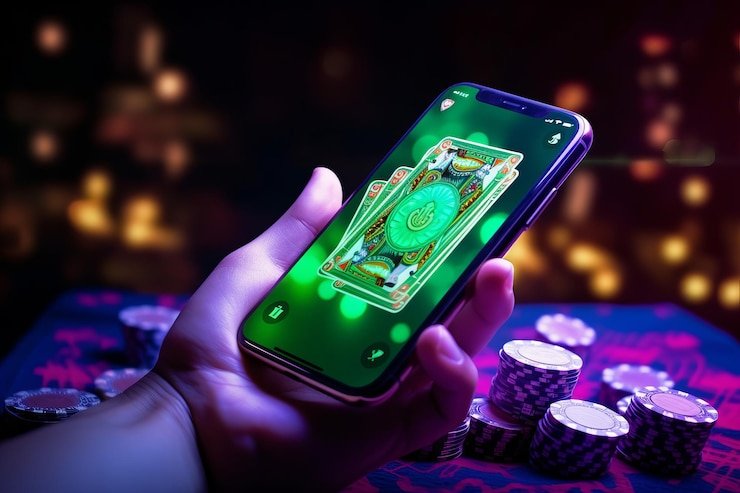 Tampilan Ayo Menembak cacatoto di ponsel